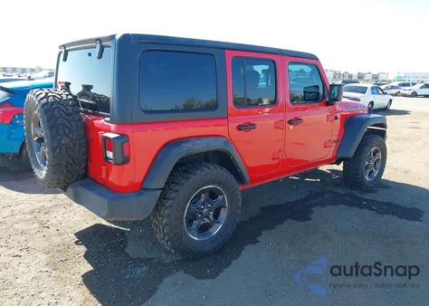 2021 Jeep Wrangler Unlimited Sport 4X4 z USA, uszkodzony, nr VIN 1C4HJXDN5MW775363
